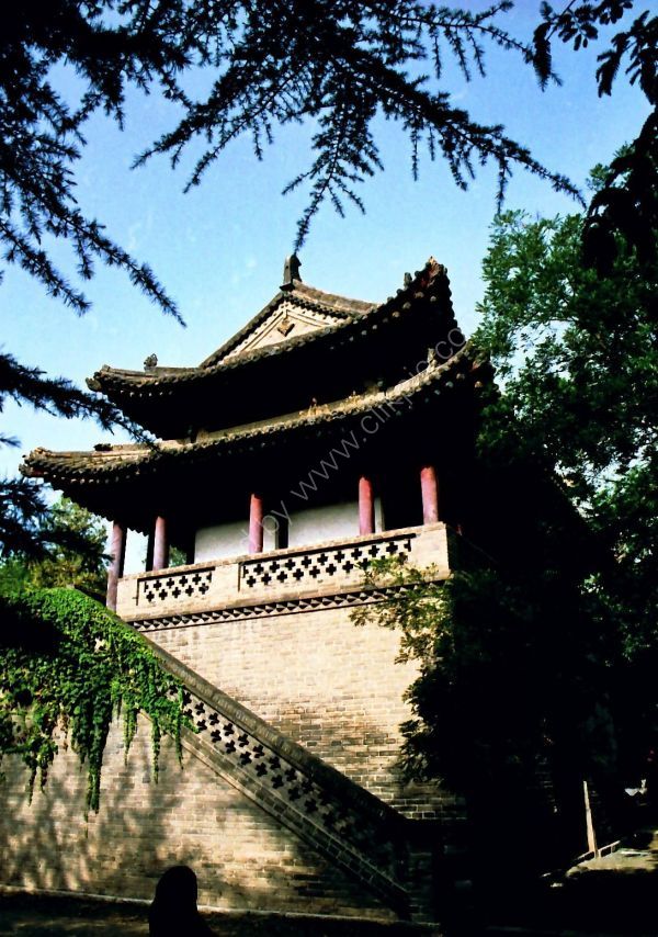 The Big Wild Goose Pagoda, Xian